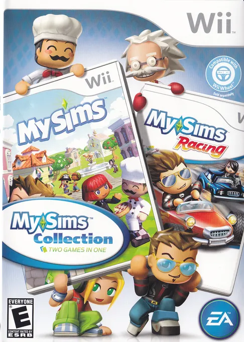 MySims Collection (USA) (En,Fr,Es)